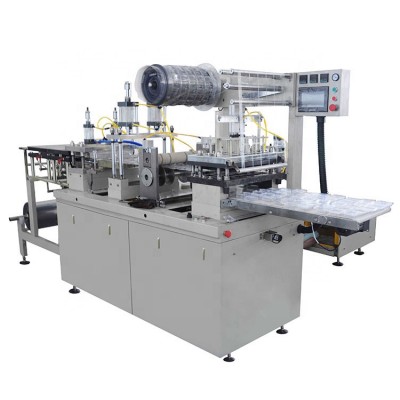 Professional manufacture 4.6kw high hygienic safety fully automatic thermoforming machine