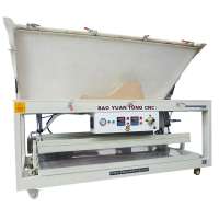 Solid Surface thermoforming Memrane vacuum press machine for Corian EVA Felt Acrylic